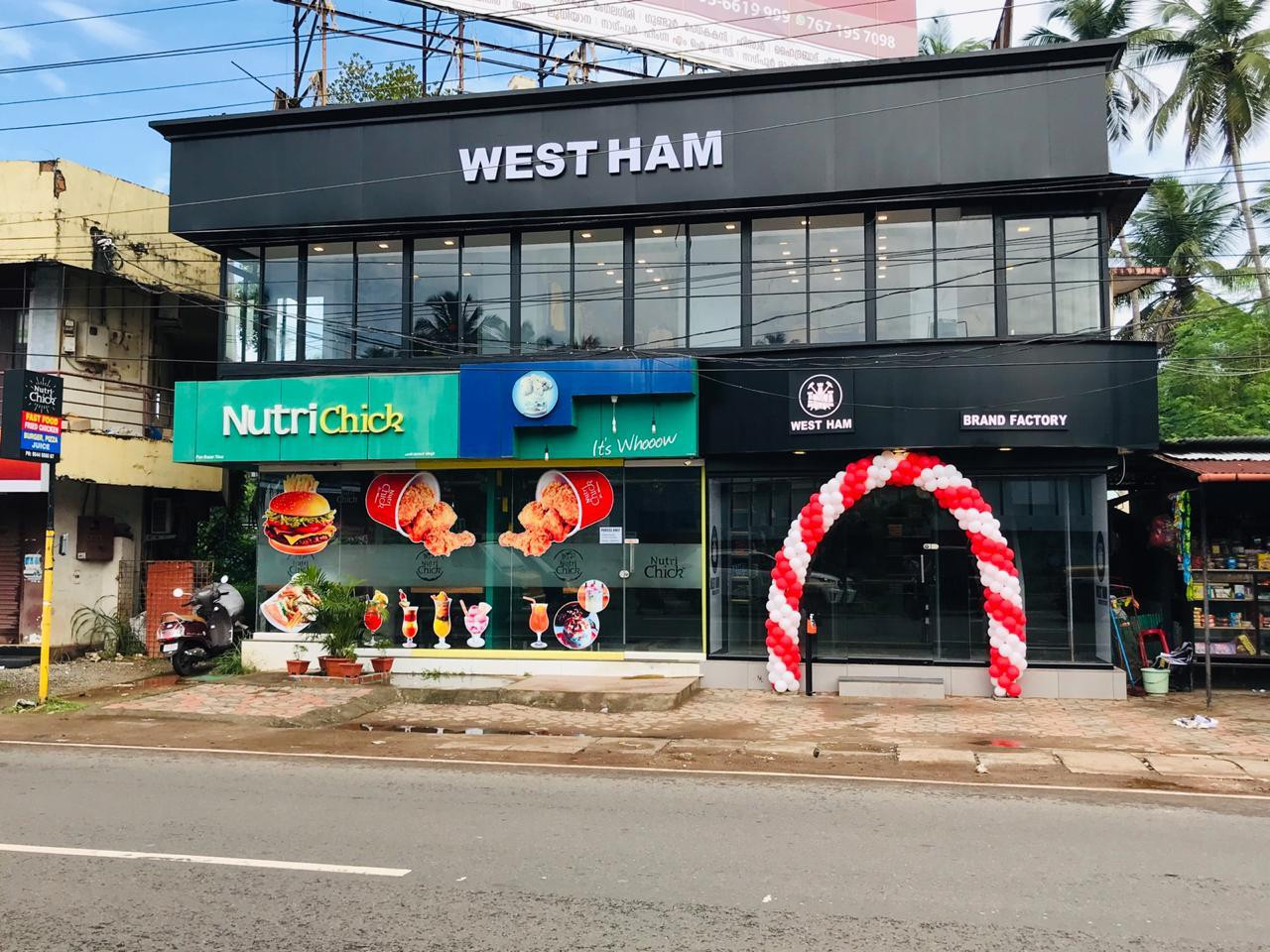 WEST HAM BRAND FACTORY TIRUR
